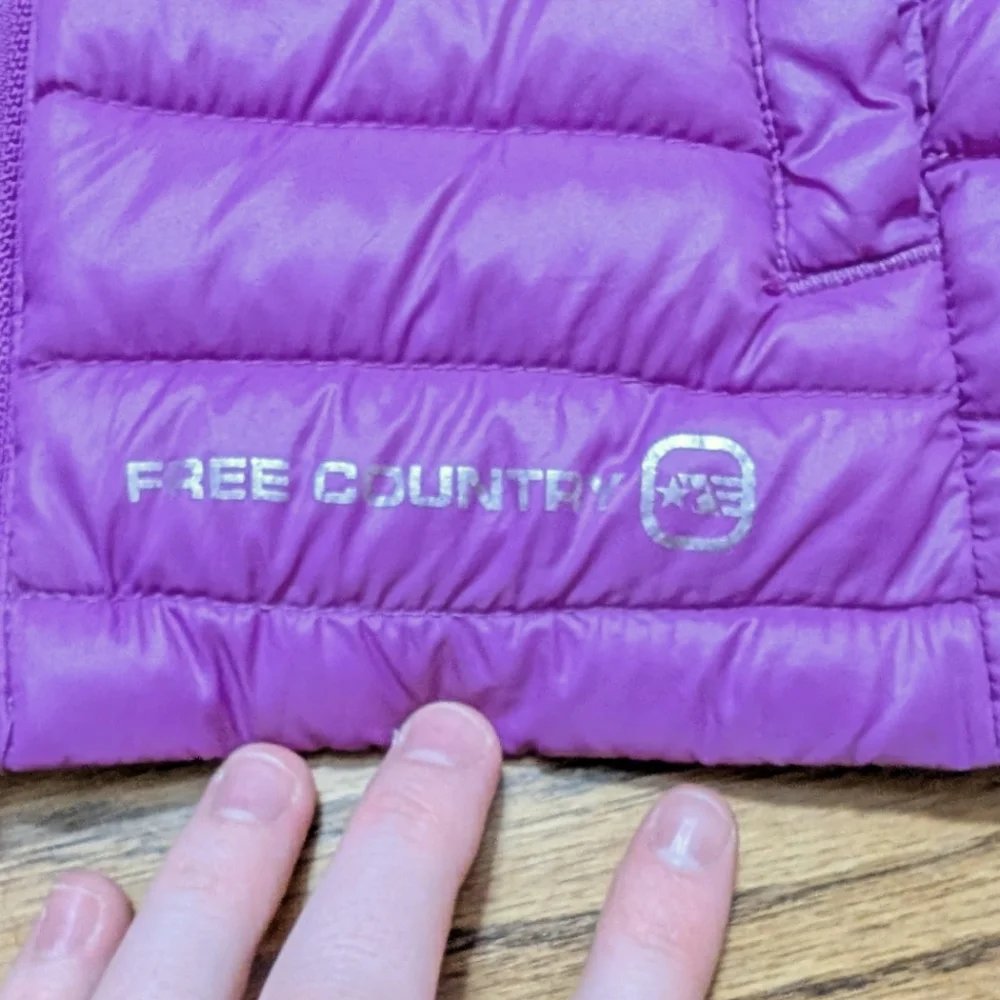 Kids Free Country Puffer Vest - Picture 4 of 7